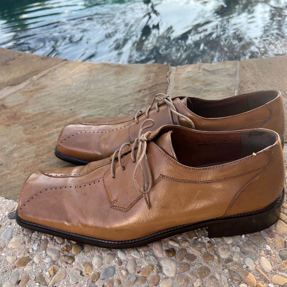 Fratelli Men’s Leather Shoe | beige brown | 13 - Picture 4 of 13